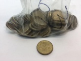 Bag of 100 Centavos Mexico Coins