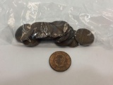 Bag of Cinco Centavos Mexico Coins