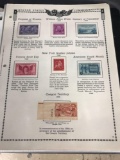 Book of Postage Stamps United States 1935-1960