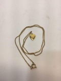 Assorted Gold/Silver Jewelry