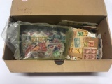 Box Full of Vintage Stamps
