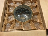 Monterey Crystal Punch Set In Box