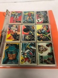 Binder of Batman 1966 Cards