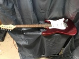 Electric Guitar with Soft Carry Case