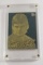 1994 Jeff Gordon 24k Gold Metal Collectible Press Pass 5000 Series Card Limited Edition