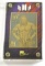 2001 WWF Hunter Hearst-Hensley 24k Gold Metal Collectible Card Limited Edition