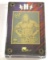 2001 WWF Hunter Hearst-Hensley 24k Gold Metal Collectible Production Proof Card Number PP3