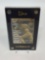 Cal Ripken Jr. MLB Two Time MVP 24k Gold Metal Collectible Card Limited Edition of 600