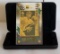 1999 MLB Alex Rodriguez Gold Stars 24k Gold Metal Collectible Card Limited Edition # 128/600