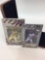 MLB 1998 Jose Cruz Jr. 24k Gold & Silver Card #47/350 & 24k Gold Signature Card PP