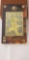 MLB 1998 Chipper Jones 24k Gold & Silver Card Limited Edition Error