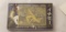 2001 MLB Ichiro 24k Gold & Silver All-Star Card Production Proof #3 w/ CoA