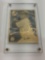 MLB 2002 Jason Giambi Collectible 24k Gold & Silver ERROR Card