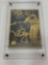 MLB Mark McGwire 70 Home Runs Collectible 24k Gold & Silver ERROR Card