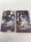 1999 Sammy Sosa Super Heroes Gold Sig & 66 Home Runs Gold Stars Sig 2-Card Set