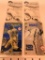 Set of 2 1998 Roger Maris 24K Gold Signature Collectible Cards