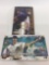 MLB 1999 Randy Johnson Gold Signature & 2001 World Series MVP Gold Signature 2-card Set