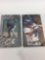 MLB 1999 Travis Lee Gold Signature & 1998 Gold Prospects Gold Signature 2-Card Set