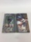 MLB 1999 Travis Lee Gold Signature & 1998 Gold Prospects Gold Signature 2-Card Set