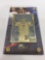 2001 NFL John Elway Carrer 24k Gold Metal Card Limited Edition 920/10000 w/ CoA