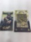 1998 NFL Ryan Leaf Rookie Card 24k Gold Metal Card #88 & 24k Gold Signature Card #670 2-Card Set