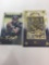 1998 NFL Ryan Leaf Rookie Card 24k Gold Metal Card #86 & 24k Gold Signature Card #561 2-Card Set