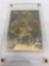 1999 NFL Limited Edition John Elway 24k Gold Metal ERROR Card