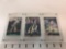 1993 Front Row 24k Gold Signature Ltd Edition Frank Thomas, Ken Griffey Jr, Billy Herman 3 Card Set