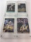 1993 Front Row Seaver, Herman, Thomas, Griffey Jr. 24k Gold Signature Cards - Set of 4