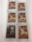 1993 Front Row Roy Campanella 24k Gold Signature Cards - Set of 6