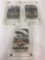 1993 Spectrum 24k Gold Signature Pitchers Young, Dean, Alexander Limited Edition Cards - Set of 3