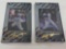 MLB 1998 Tony Clark & Chipper Jones 24k Gold Signature Cards - Set of 2 Production PROOFS