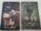 MLB 1998 & 1999 Travis Lee 24k Gold Signature Cards - Set of 2 Production Proofs