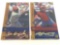 MLB 1998 Juan Gonzalez & Ivan Rodriguez 24k Gold Signature Cards - Set of 2 Production Proofs