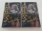 WWF 1999 Sable 24k Gold Signature 2 Card Set of Production Proofs
