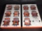 Wheaties 11 Mini-Box Master Set w/ 24k Gold Signatures- 1 of 250