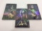 1999 KISS 24k Gold Signature Collectible 3-Card Set --Production PROOFS