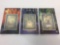 1997 Star Wars Empire Strikes Back Return of the Jedi Trilogy Set of 3 LE 24k Gold Collectible Cards