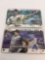 2001 MLB Johnson & Schilling World Series Co-MVP's 24k Gold Signature Cards- Production Proofs