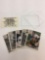 1993 Front Row Yogi Berra 24k Gold Signature 5-Card Sets-- 3 sets - LE