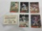 Spectrum 1993 Diamond Club Yastrzemski, Doerr, Tiant, Evans, Lynn 24k Gold Signature 5-Card Set