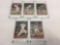 Spectrum Diamond Club Gullett, Foster, Morgan, Bench, Perez 24k Gold Signature Cards - Set of 5