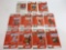 Complete Set of 11 75th Ann Wheaties Commemorative Collectible MINI Flats Boxes
