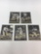 1993 Spectrum Ruth, Gehrig, Cobb, Dean, Hornsby 24k Gold Signature Cards - Set of 5 Cards