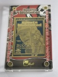 NFL Tampa Bay 2002 Super Bowl 24K Gold Metal Commemorative Card Limited Edition