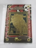 NFL Tampa Bay 2002 Super Bowl 24K Gold Metal Commemorative Card Limited Edition