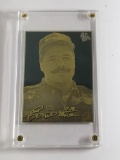 1994 Ernie Irvan 24k Gold Metal Collectible Press Pass 5000 Series Card Limited Edition