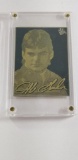 1994 Jeff Gordon 24k Gold Metal Collectible Press Pass 5000 Series Card Limited Edition