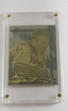 1994 Mark Martin 24k Gold Metal Collectible Press Pass 5000 Series Card Limited Edition