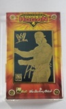 2002 WWE Hollywood Hulk Hogan 24k Gold Metal Collectible Card Limited Edition Number